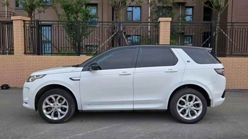 邢台17年路虎发现神行8