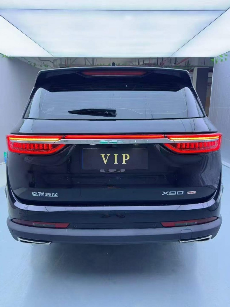 广州24年奇瑞捷途8