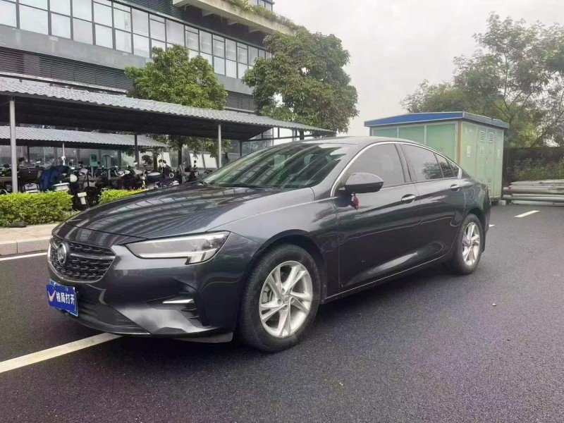 东莞20年别克君威2