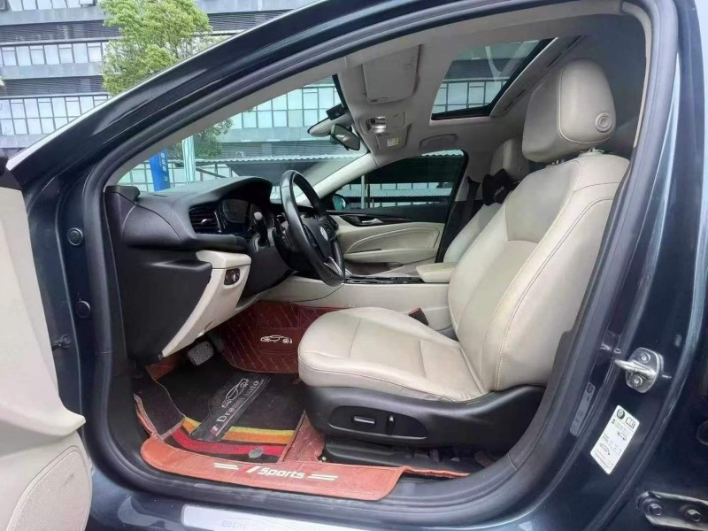 东莞20年别克君威4