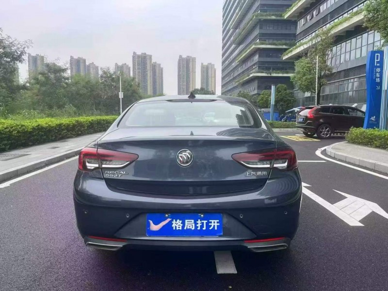 东莞20年别克君威9