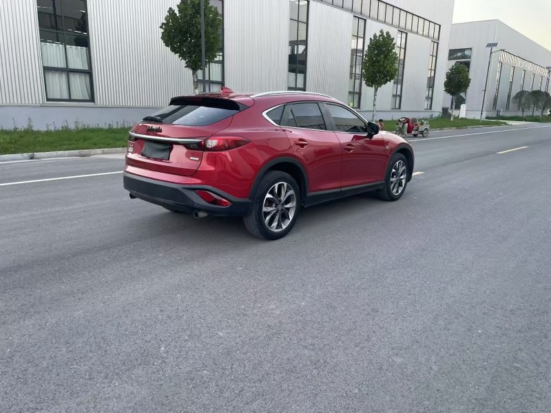 徐州17年马自达CX-48