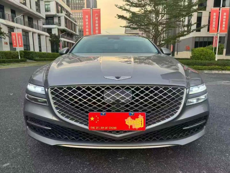 廣州22年捷尼賽思G801
