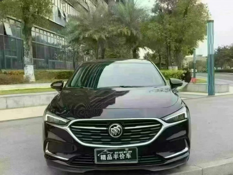 东莞21年别克君越1