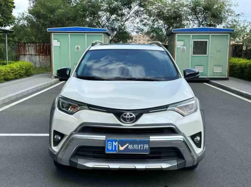 東莞19年豐田RAV4榮放1