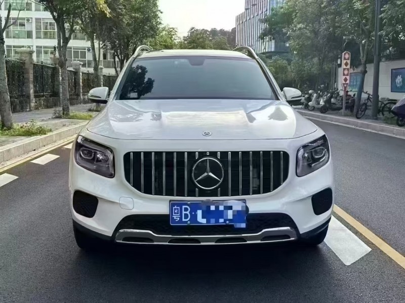 廣州22年奔馳GLB1