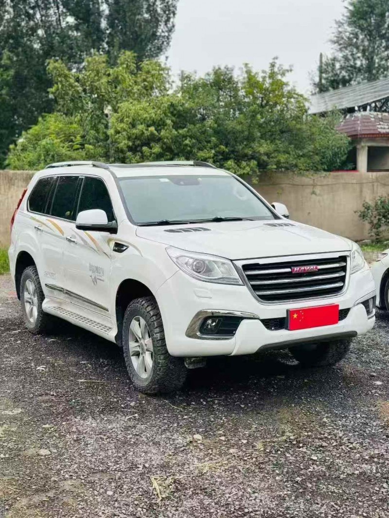 洛阳16年哈弗H92