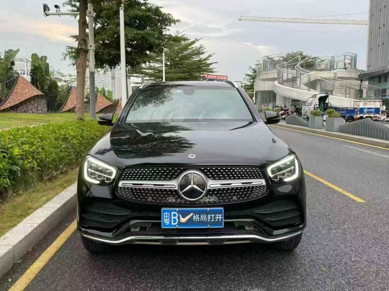 广州21年奔驰GLC1