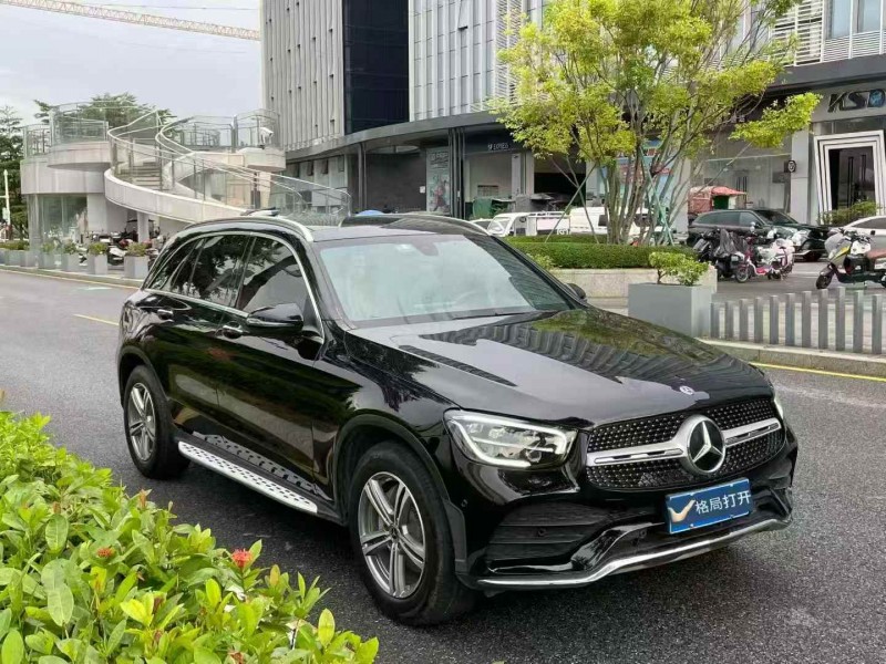广州21年奔驰GLC2