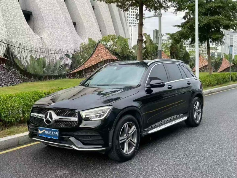 广州21年奔驰GLC3