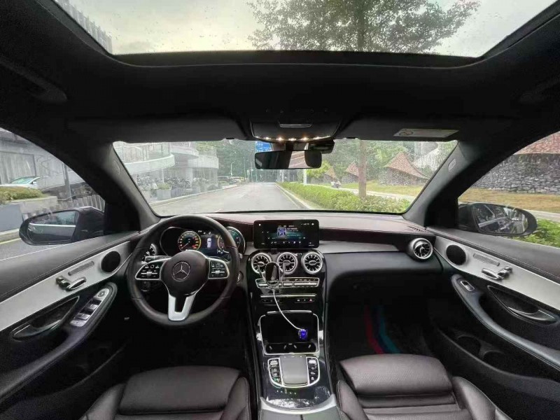 广州21年奔驰GLC5