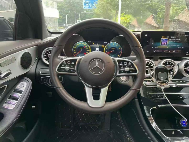 广州21年奔驰GLC8