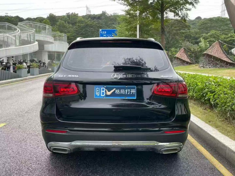广州21年奔驰GLC9