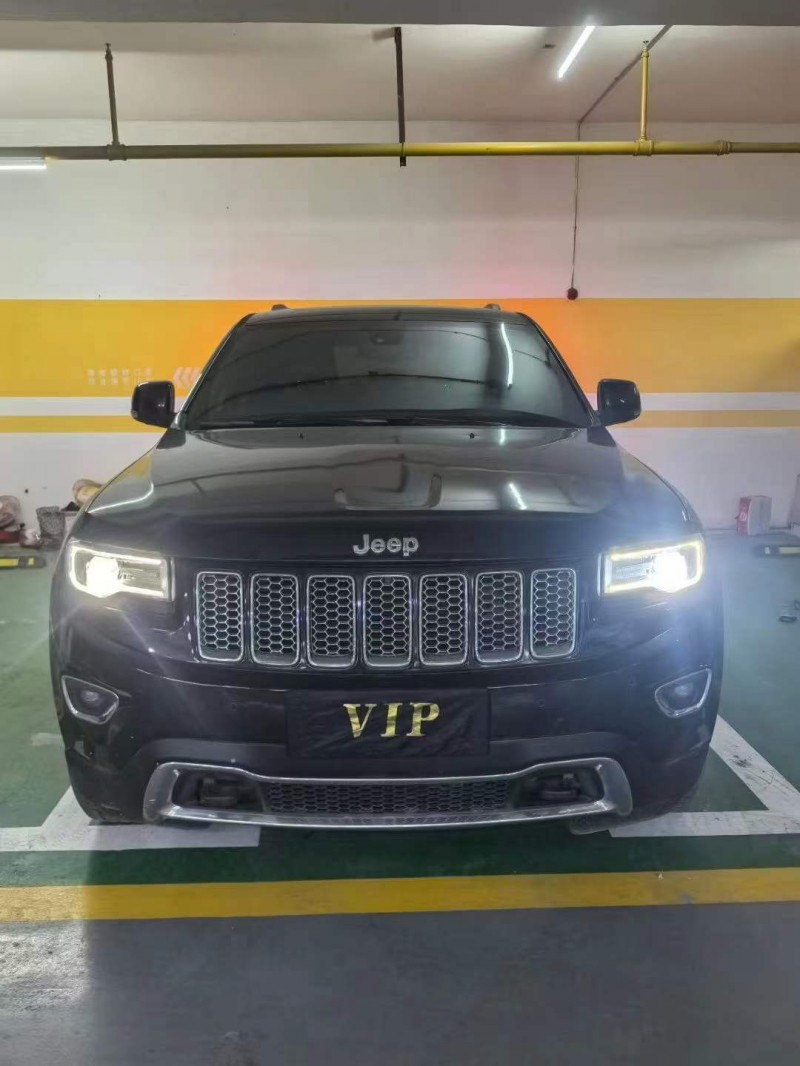 黄冈16年Jeep大切诺基1