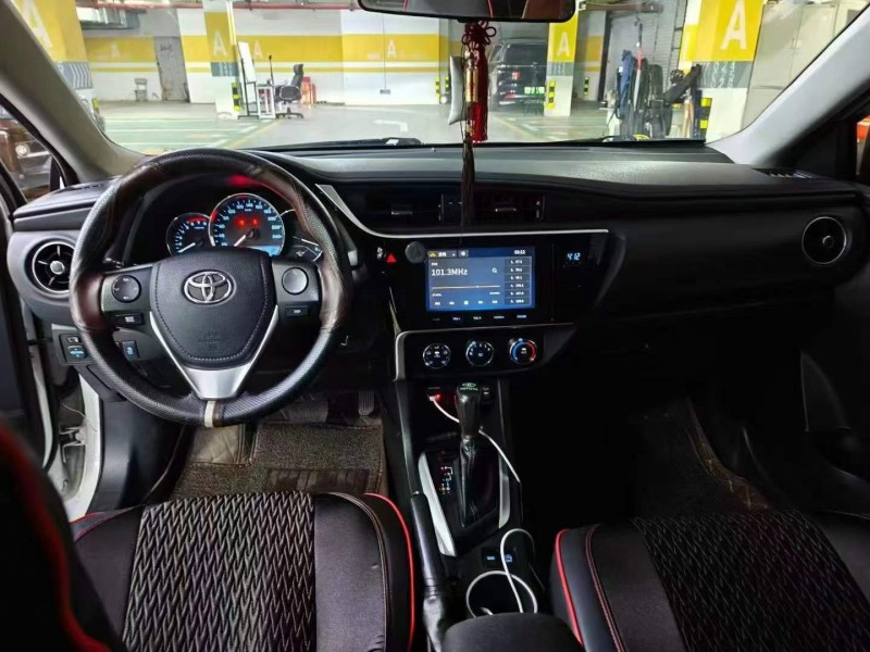 孝感17年丰田雷凌4