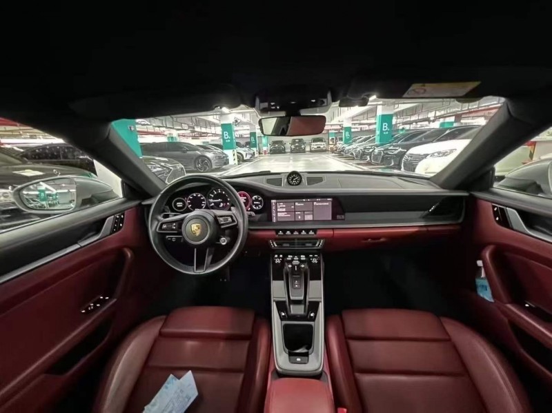 广州20年保时捷9115