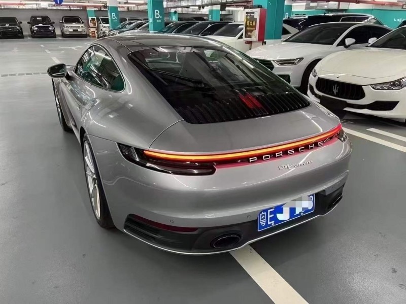 广州20年保时捷9117