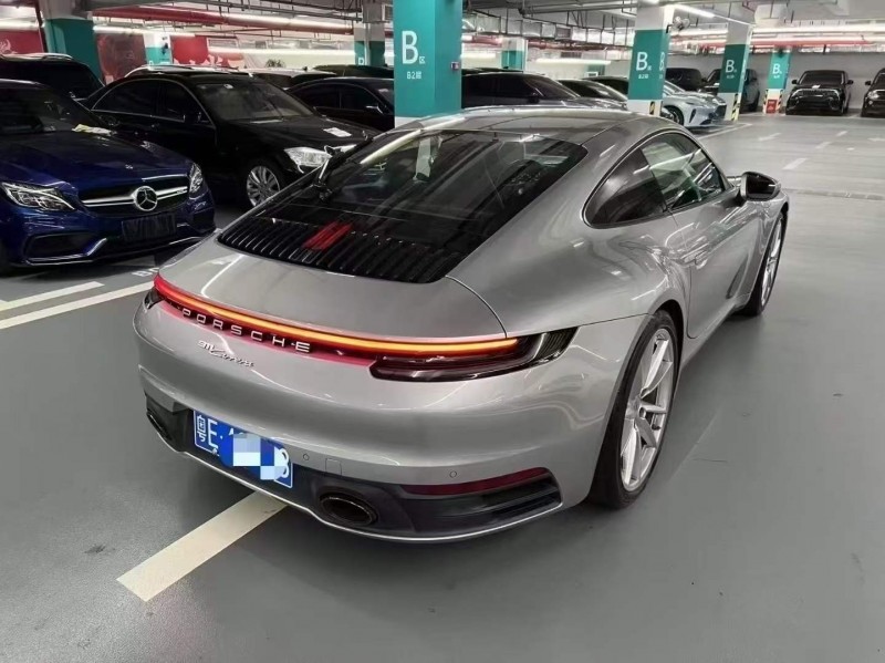 广州20年保时捷9118