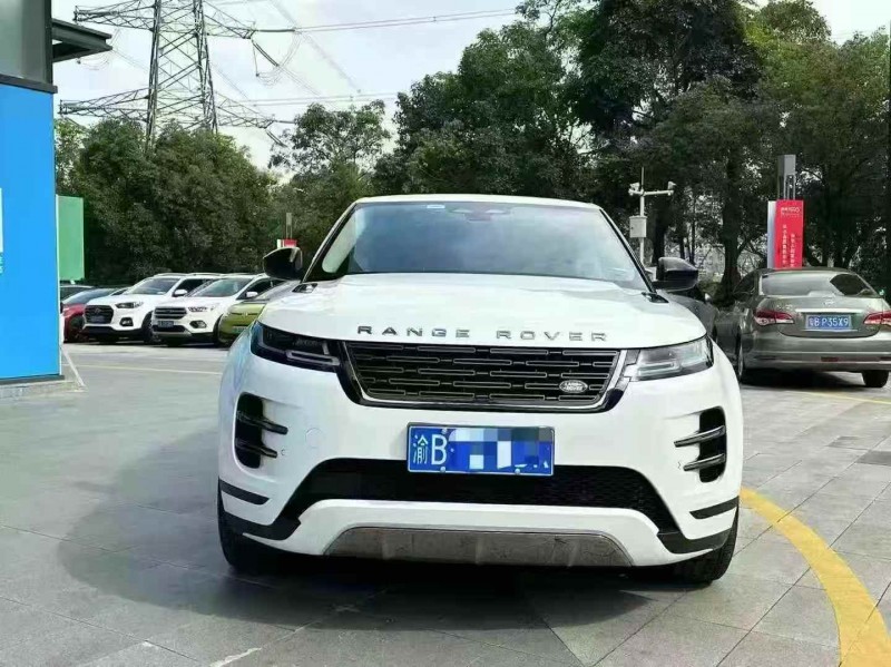 广州24年路虎极光1