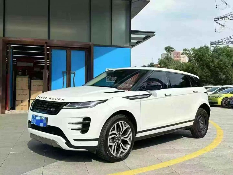 广州24年路虎极光2