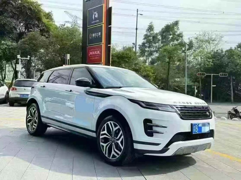 广州24年路虎极光3