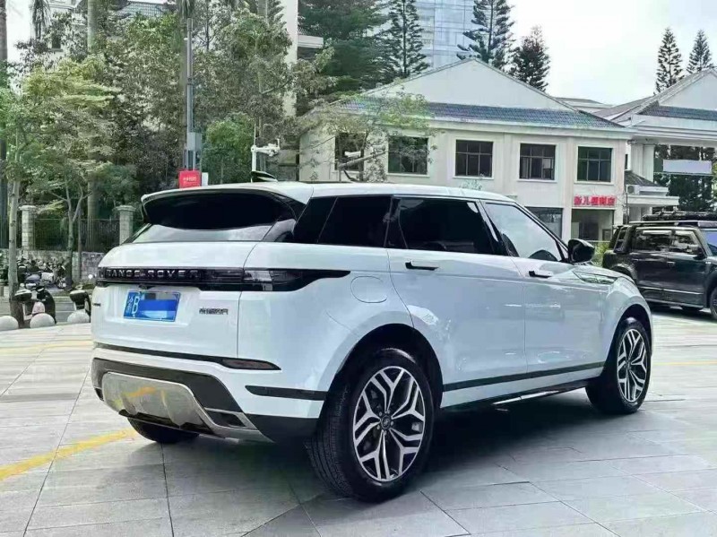 广州24年路虎极光7