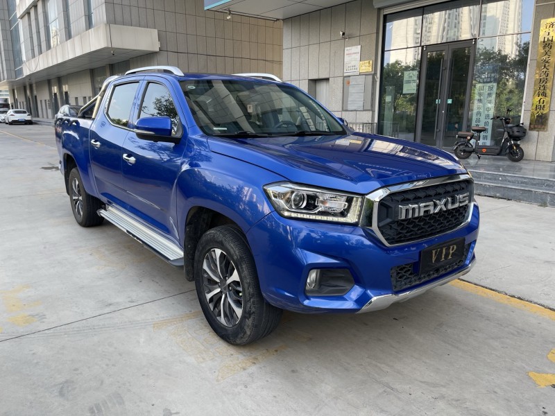 济宁21年大通T703