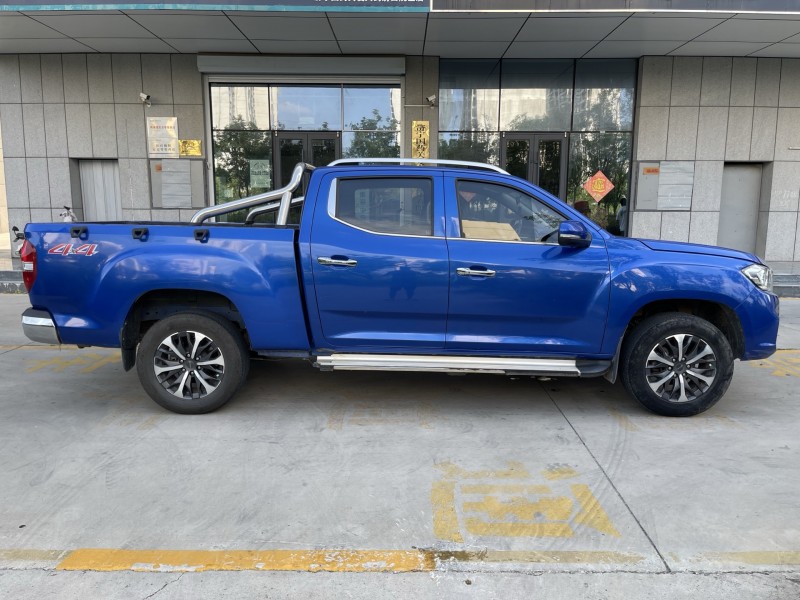 济宁21年大通T708