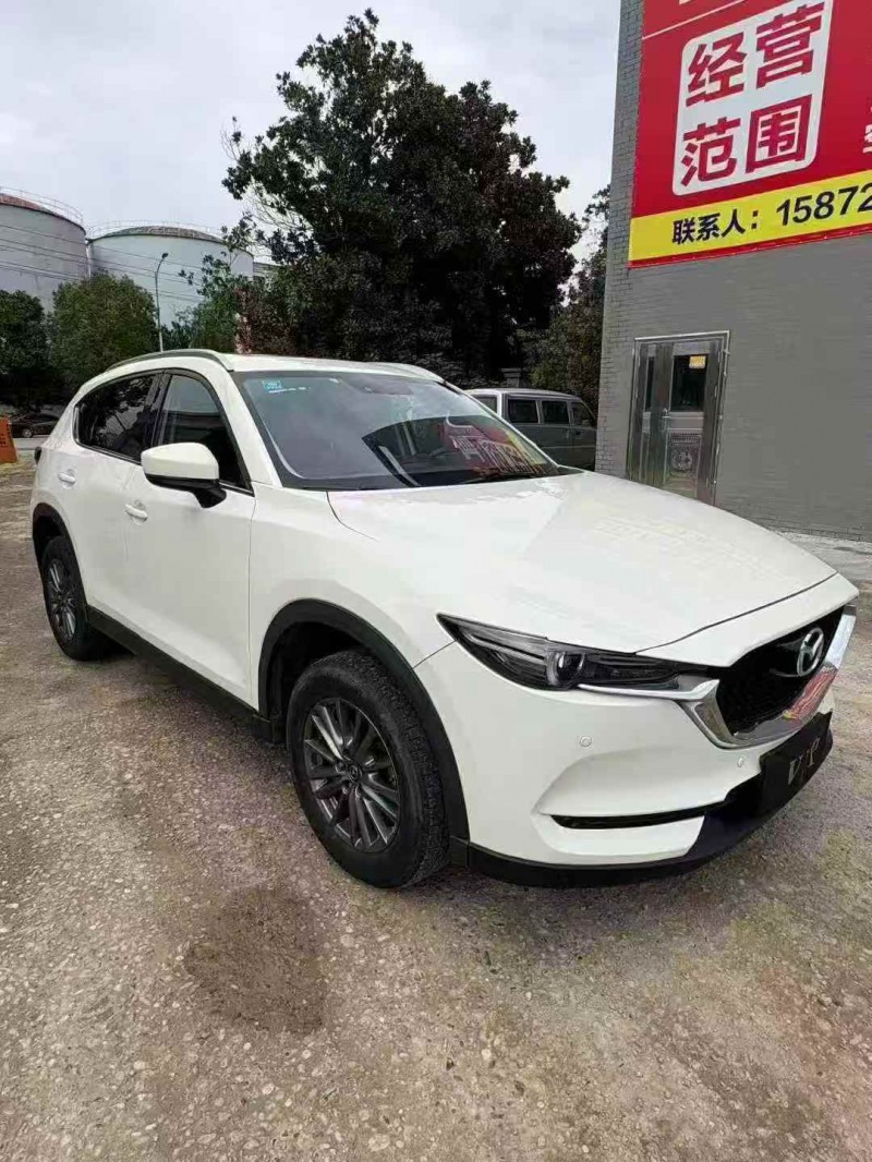 襄阳19年马自达CX-52