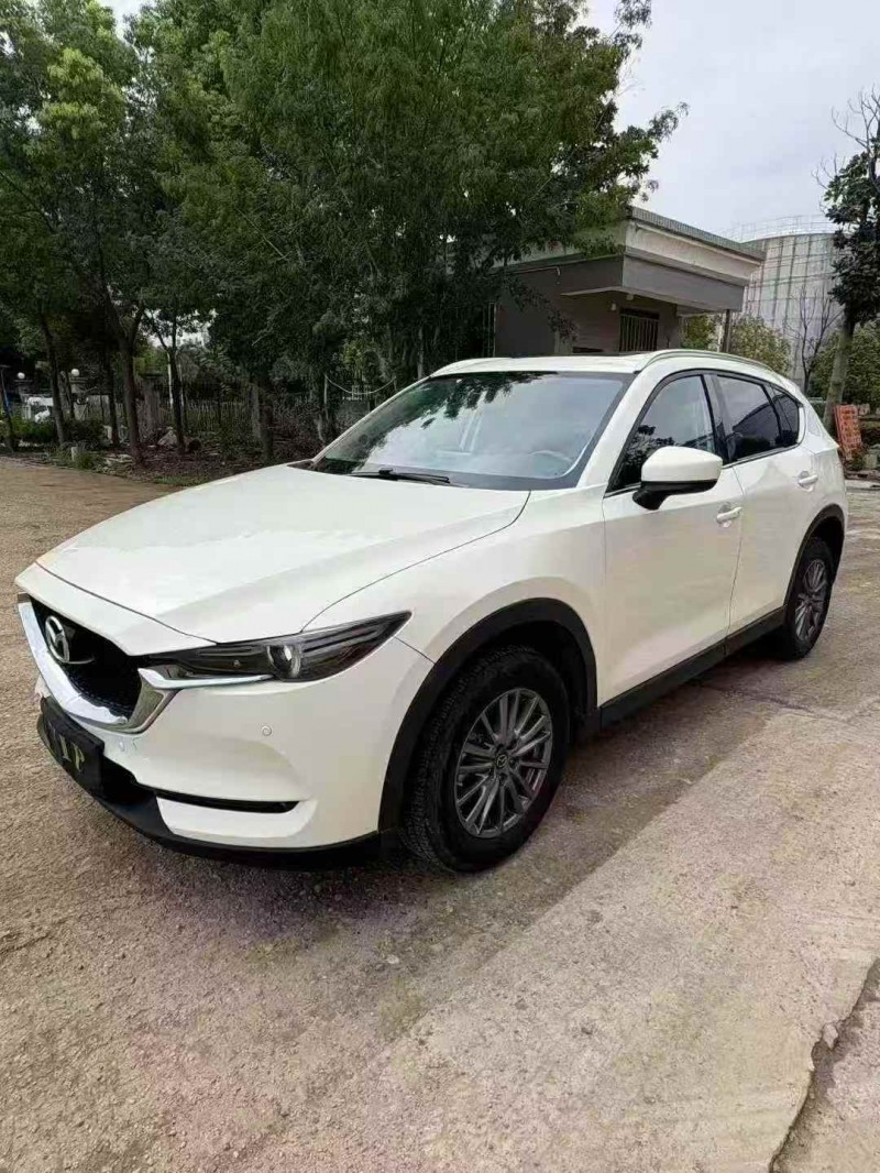 襄阳19年马自达CX-53