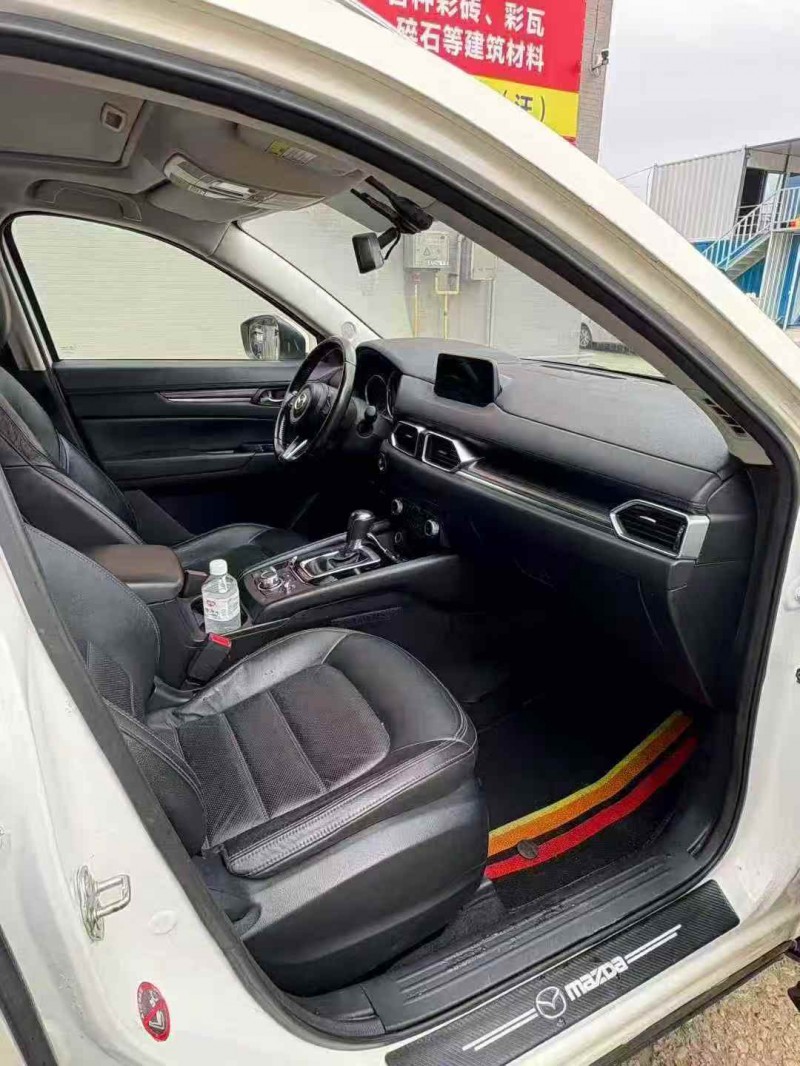 襄阳19年马自达CX-57