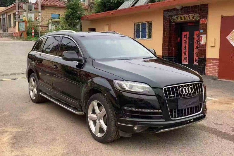 青岛12年奥迪Q72