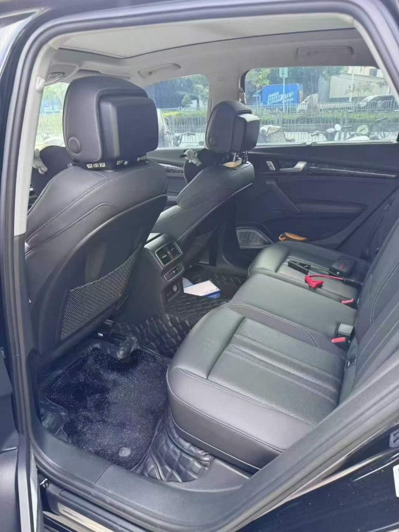 广州22年奥迪Q55