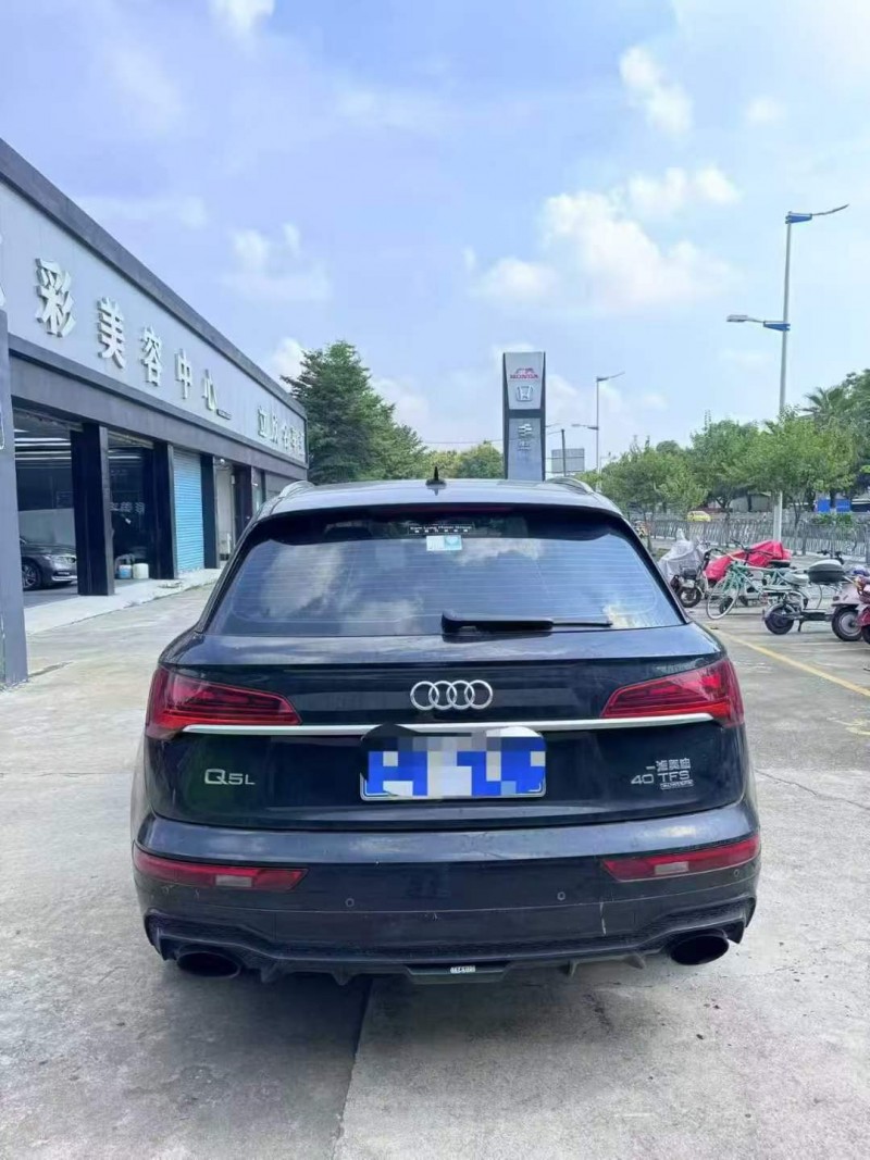 广州22年奥迪Q57