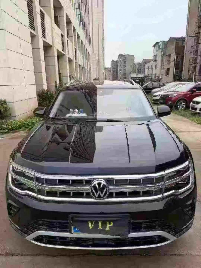 襄阳22年大众途昂1