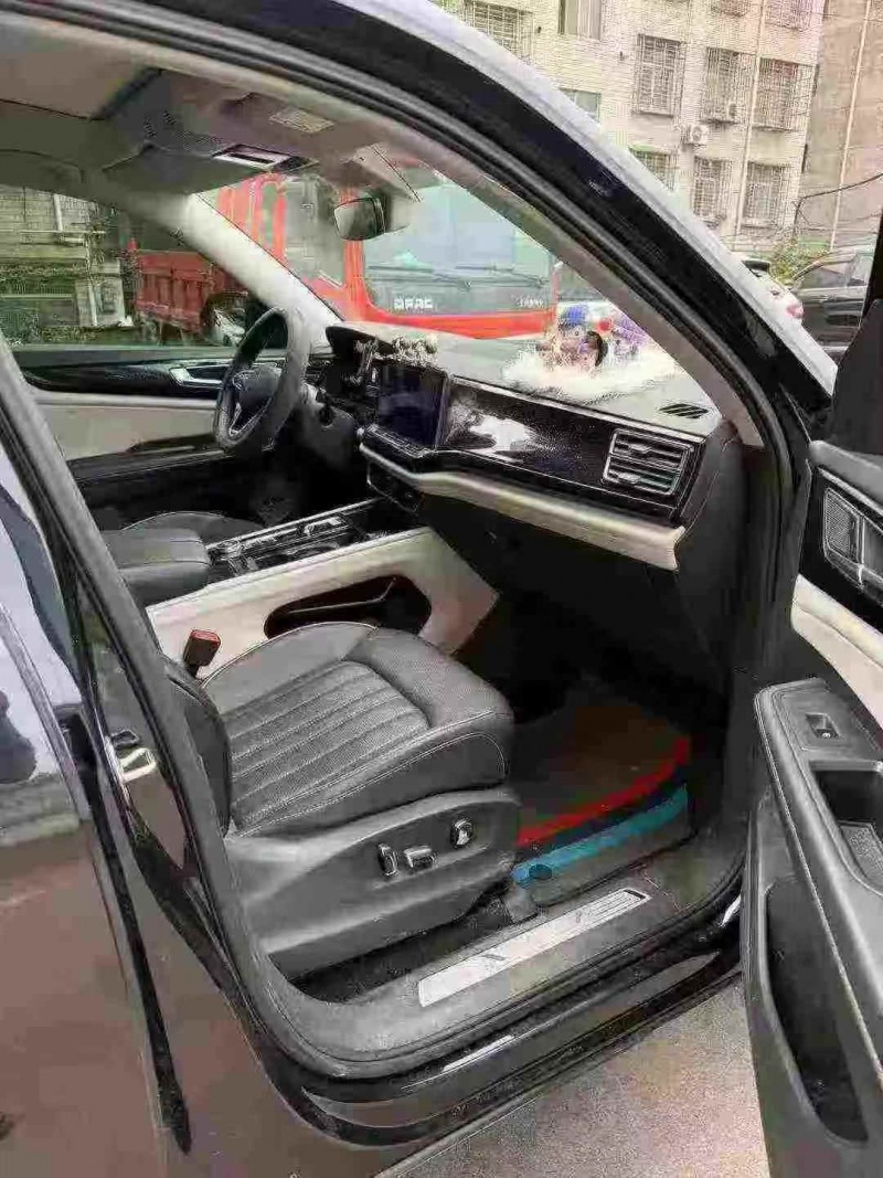 襄阳22年大众途昂4