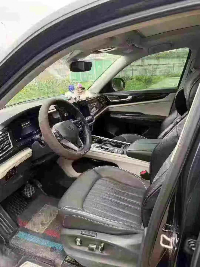 襄阳22年大众途昂5