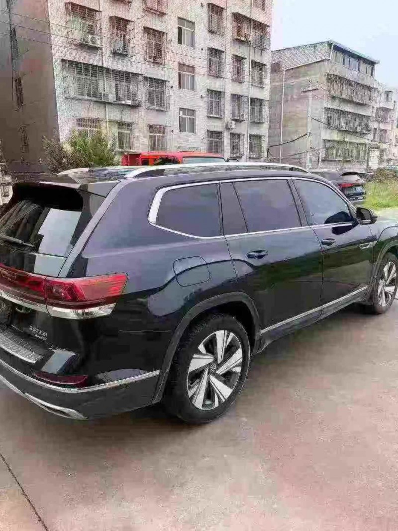 襄阳22年大众途昂6