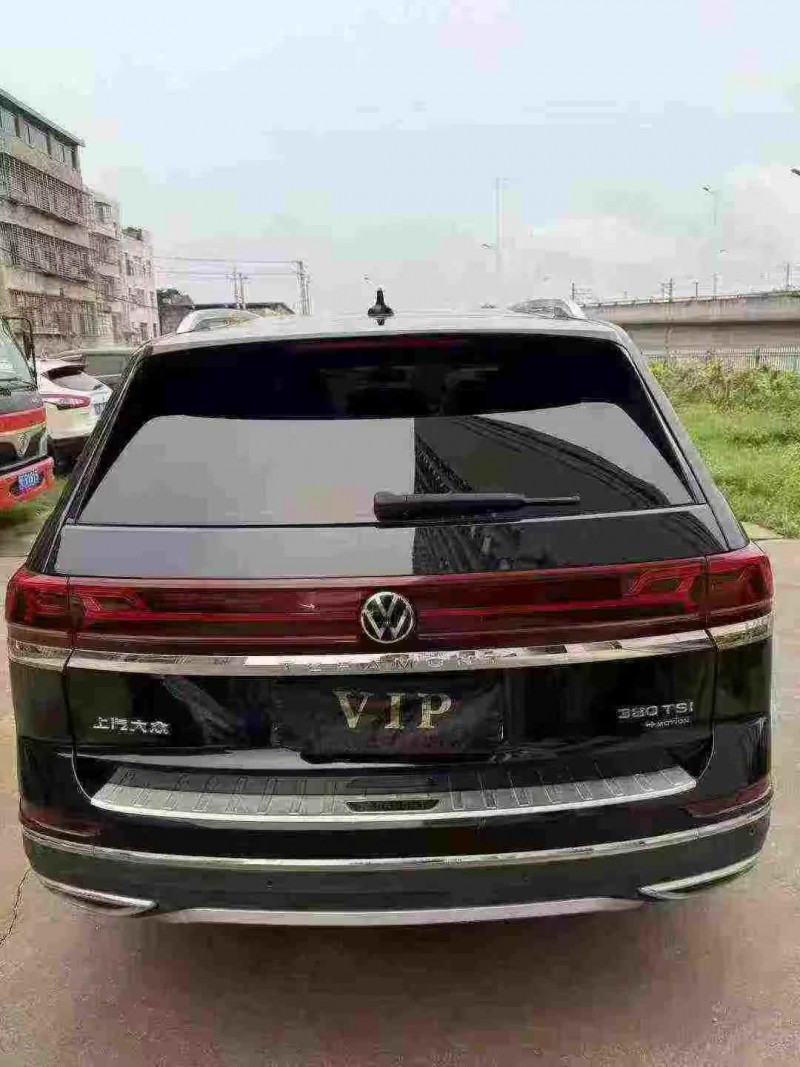 襄阳22年大众途昂9