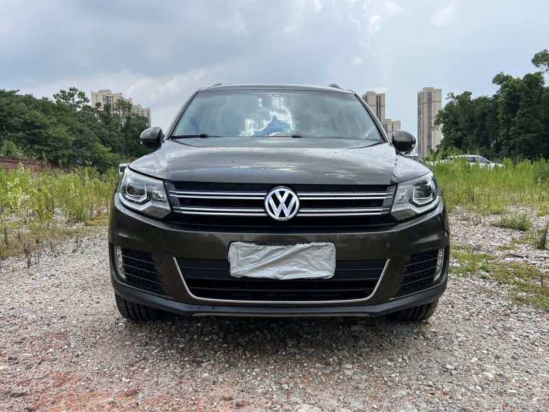 娄底16年大众途观1