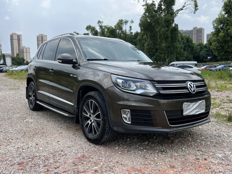 娄底16年大众途观2