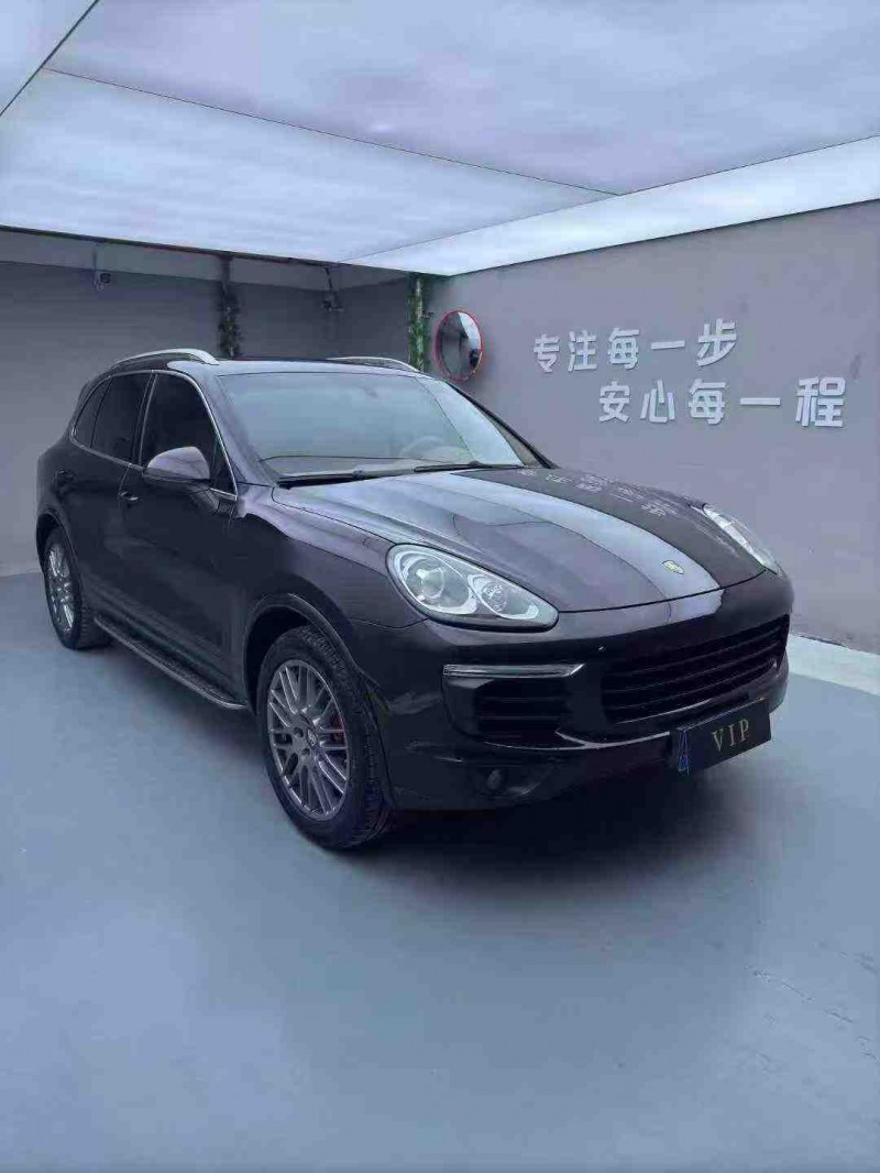 惠州15年保时捷卡宴3