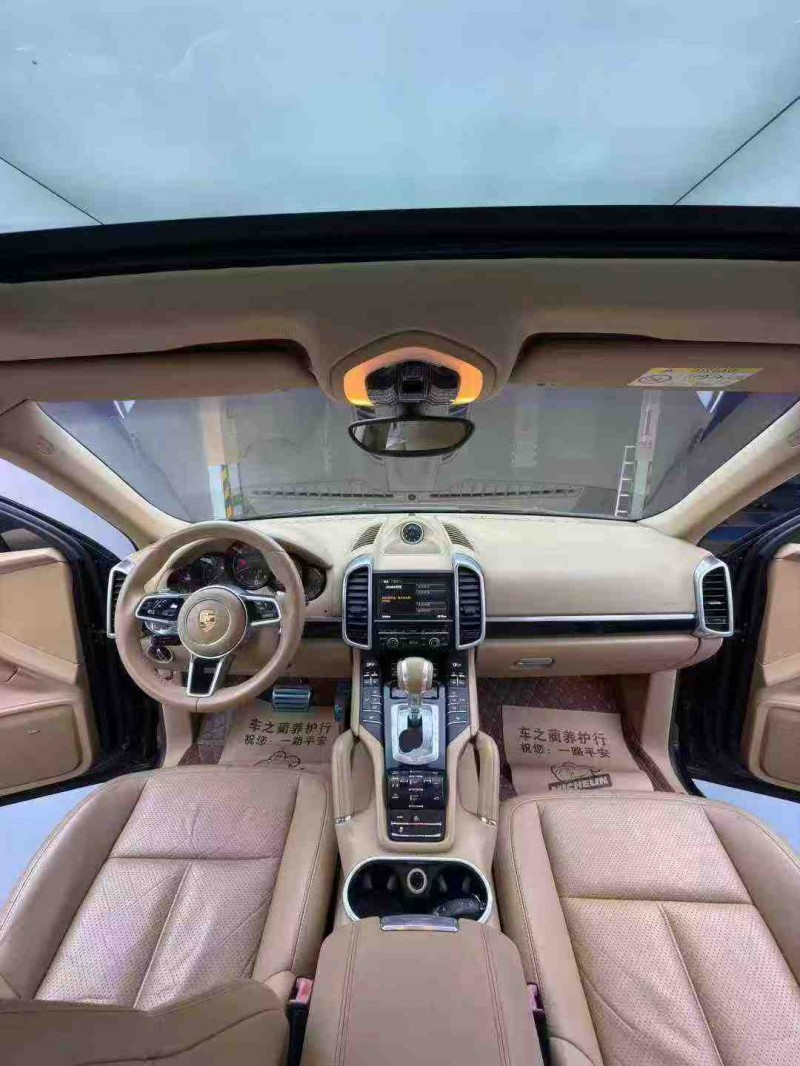 惠州15年保时捷卡宴6