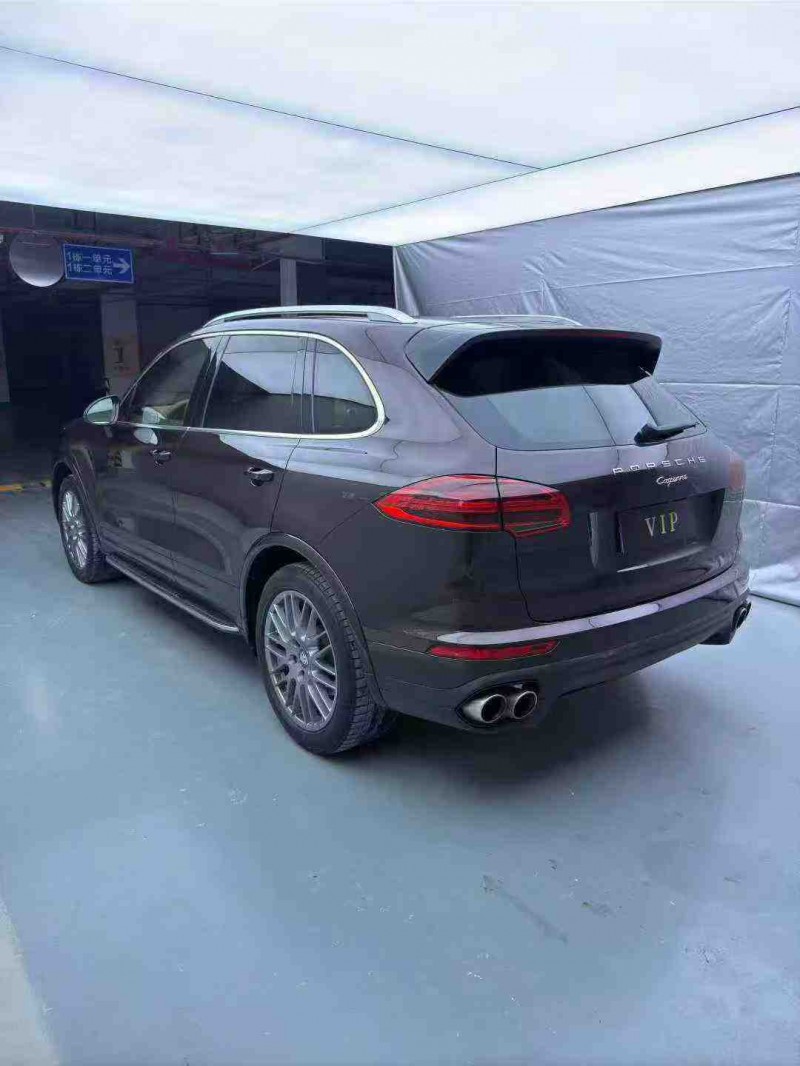 惠州15年保时捷卡宴7