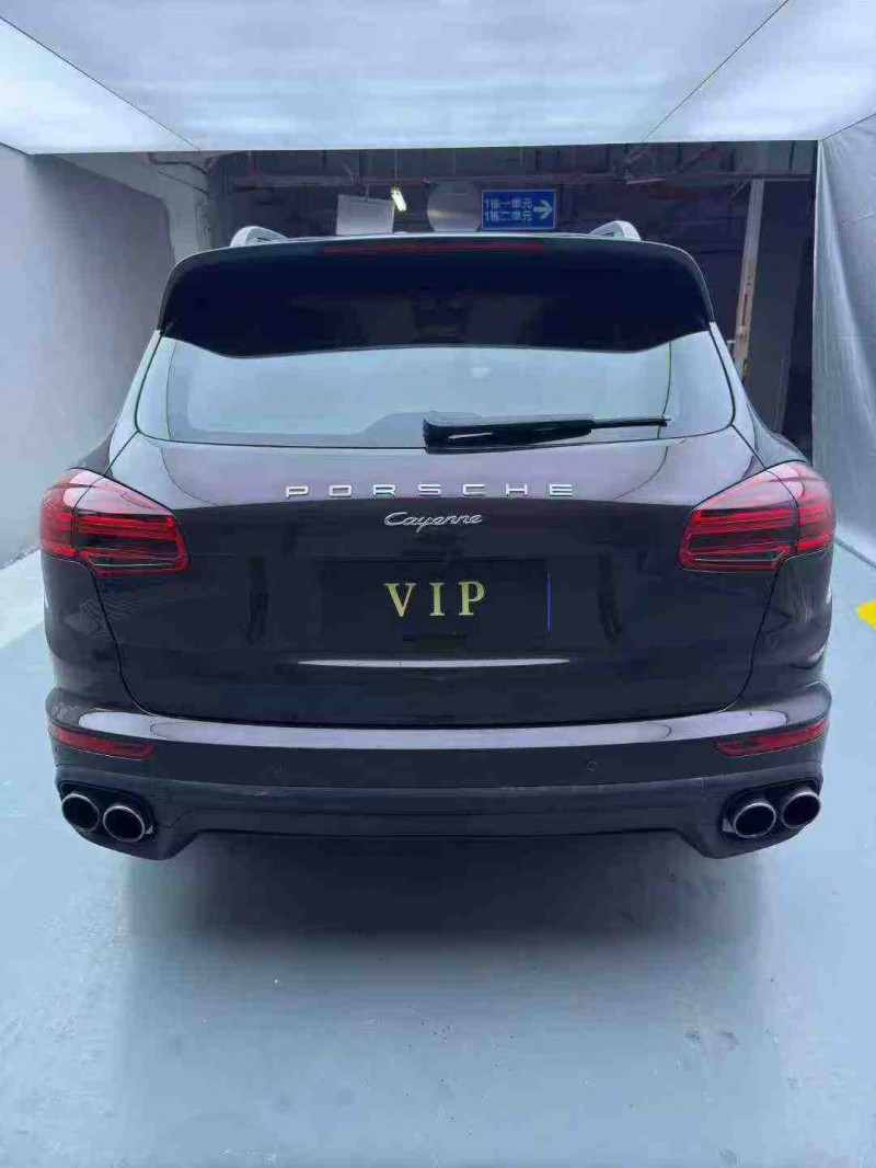 惠州15年保时捷卡宴8