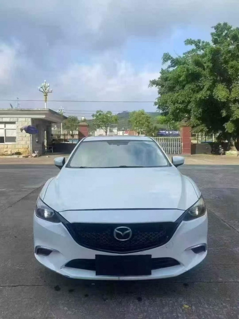 莆田18年马自达阿特兹1