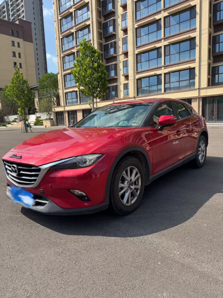 枣庄17年马自达CX-42