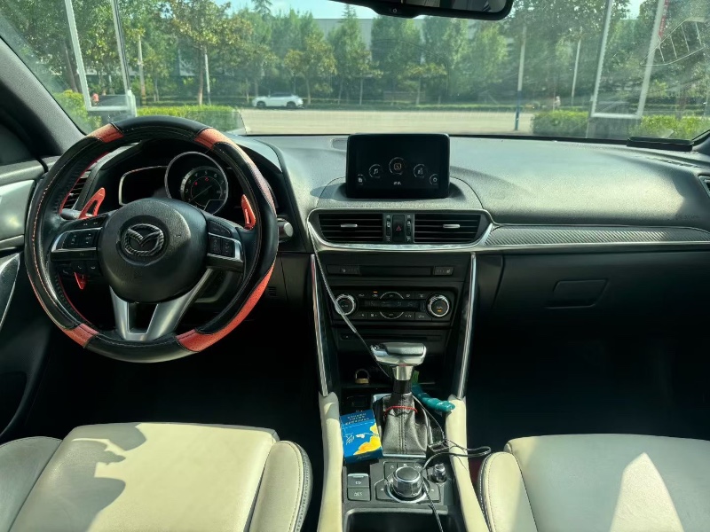 枣庄17年马自达CX-46