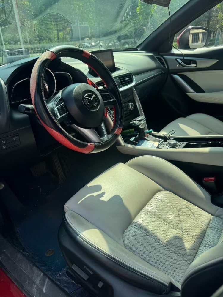 枣庄17年马自达CX-47