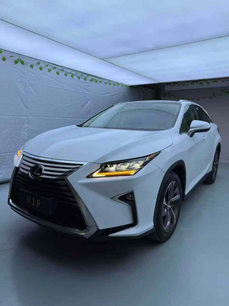 惠州17年雷克萨斯RX2